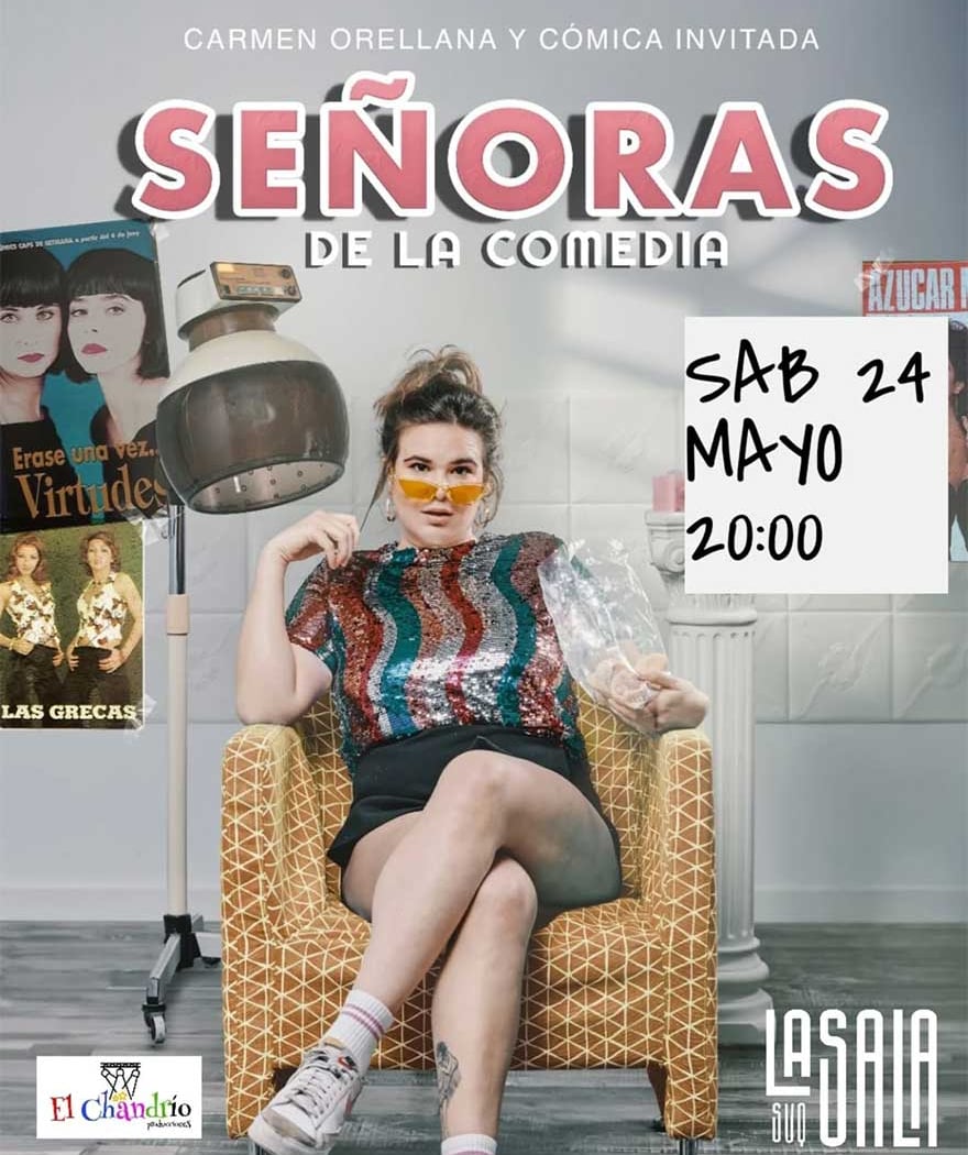 Señoras de la Comedia
