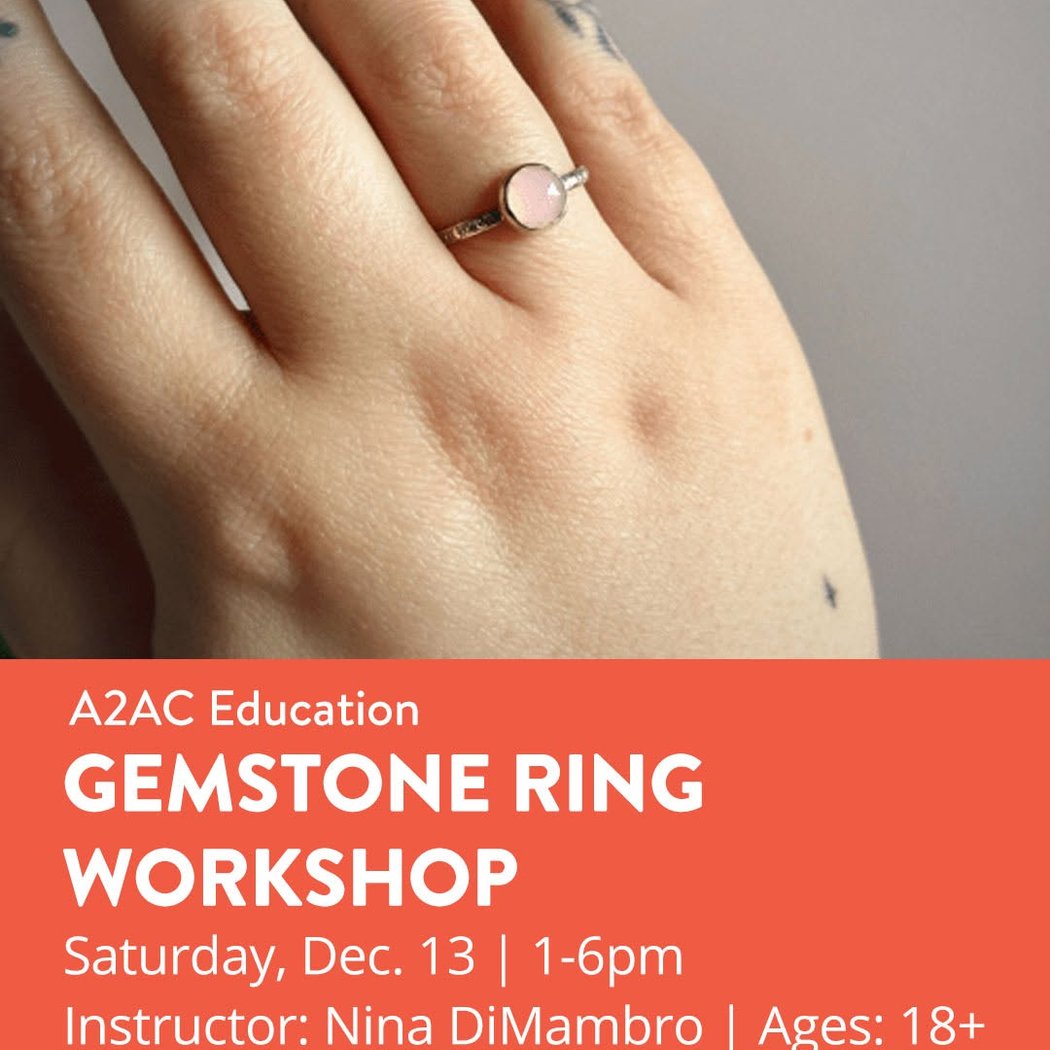 GEMSTONE RING WORKSHOP 1