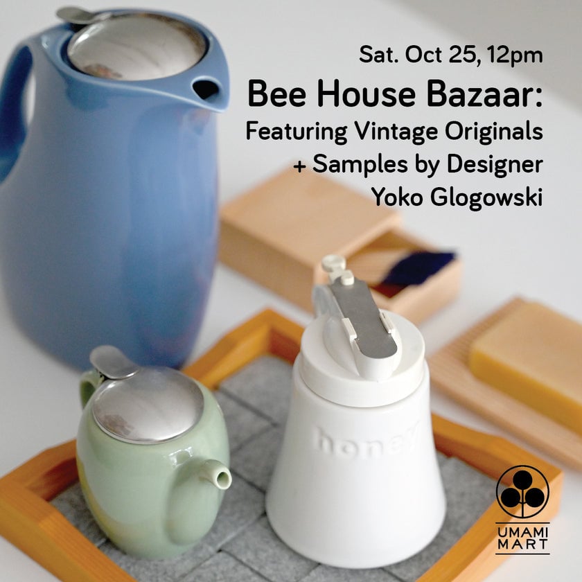 Bee House Bazaar w. Designer Yoko Glogowski 1
