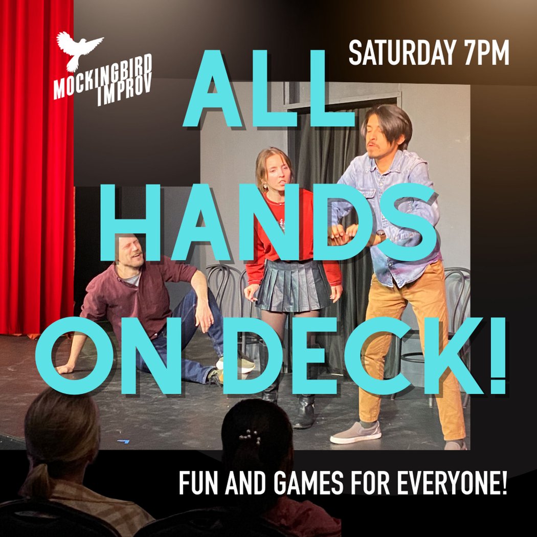 All Hands On Deck! 1