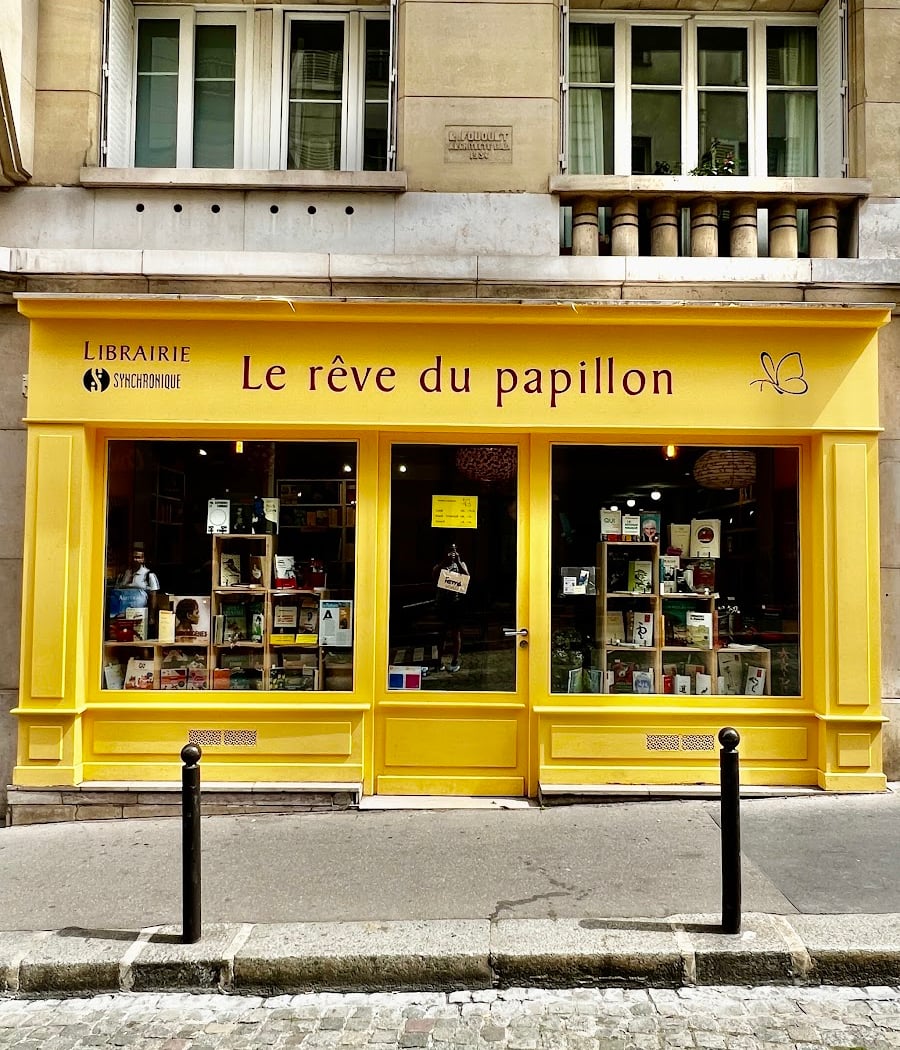 Librairie Le rêve du papillon 3