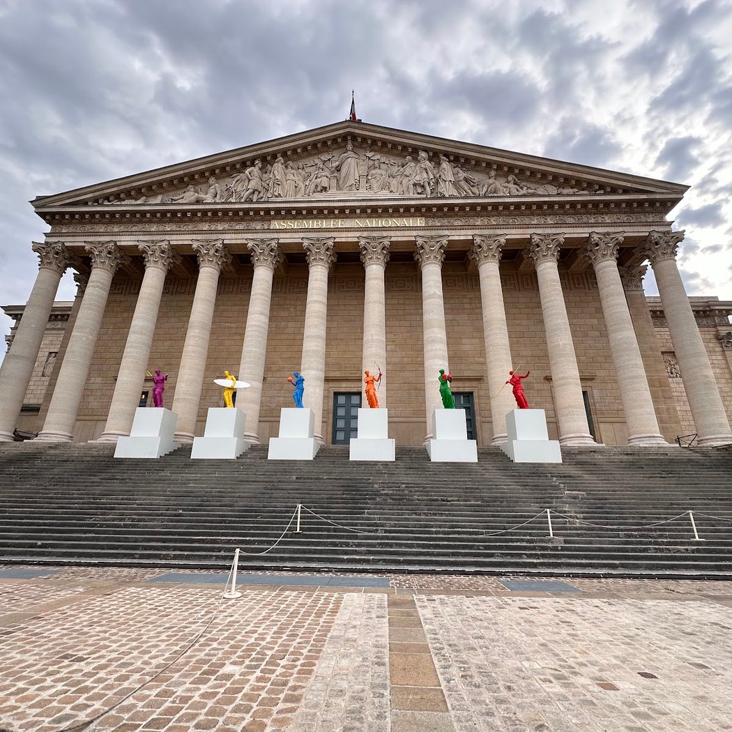Bibliothèque de l'Assemblée nationale (Paris) 2