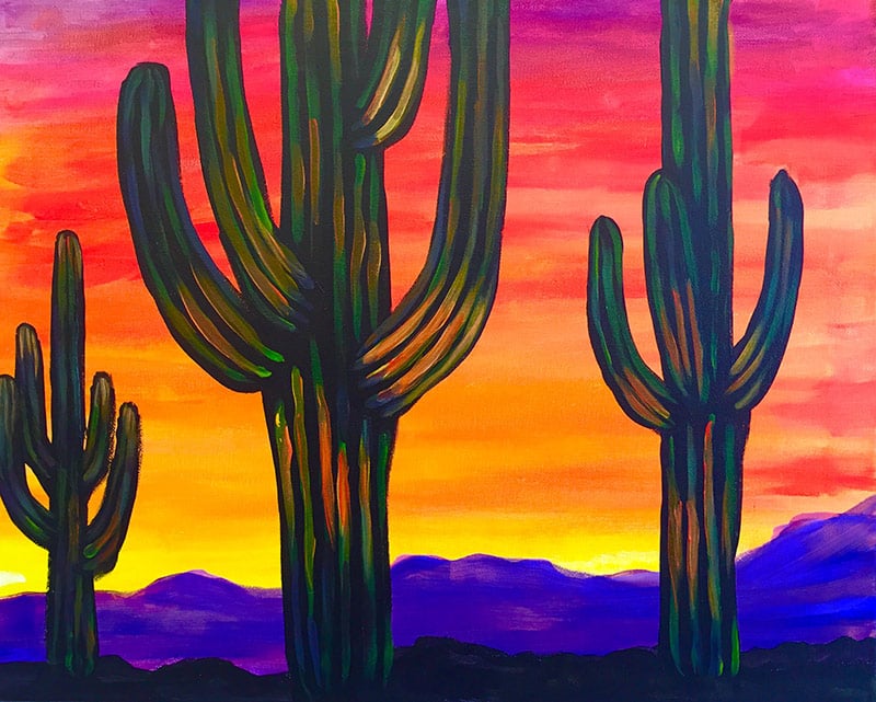 Weekly Acrylic Basics Summer Adult Workshop