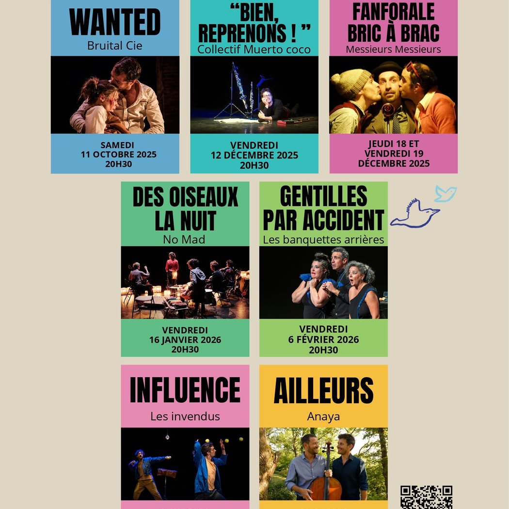 Saison culturelle 2025-2026 2