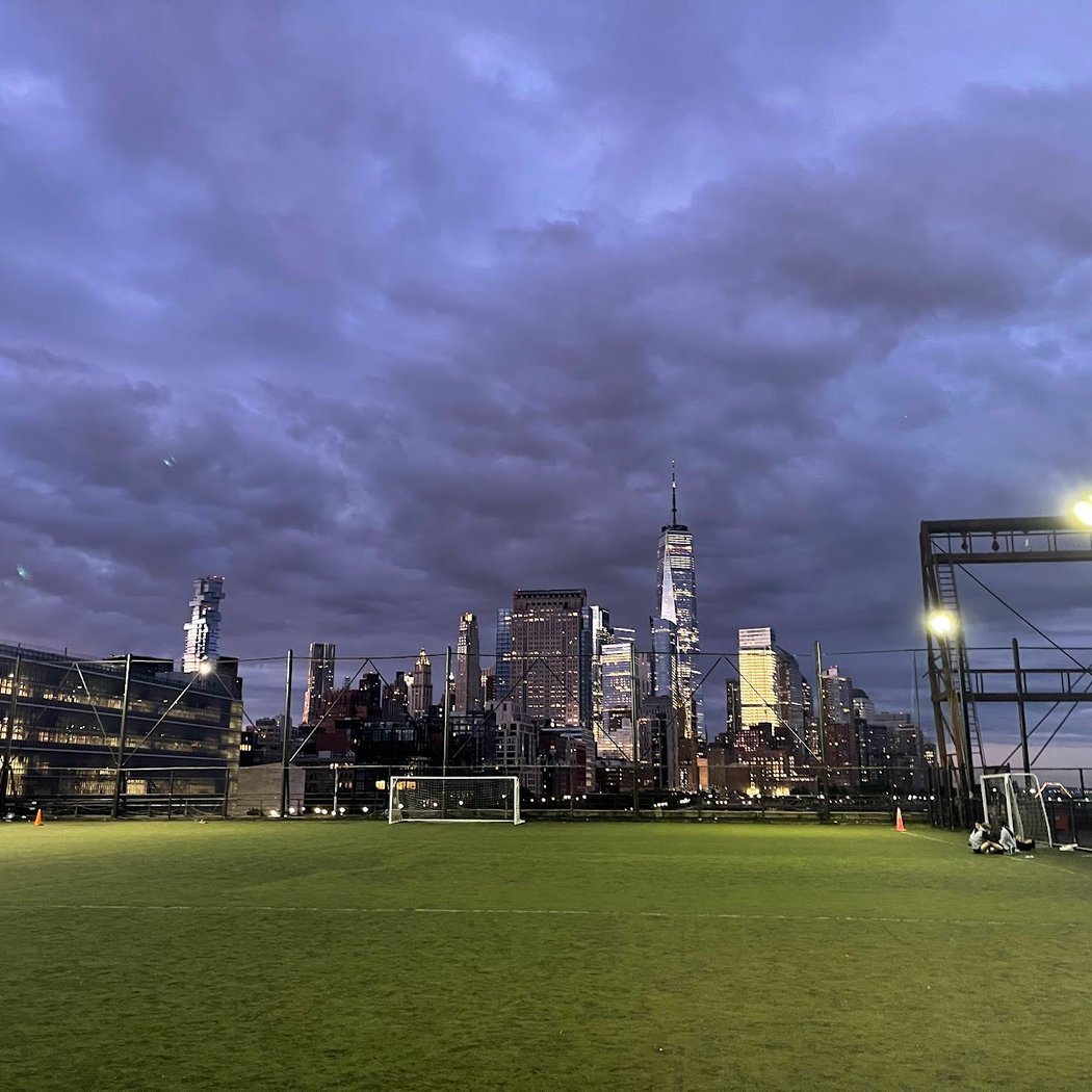 Rooftop Soccer Field 2