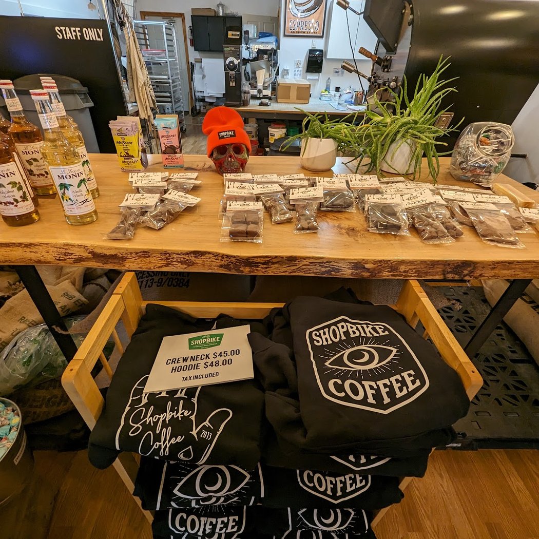 Shopbike Coffee Roasters 2