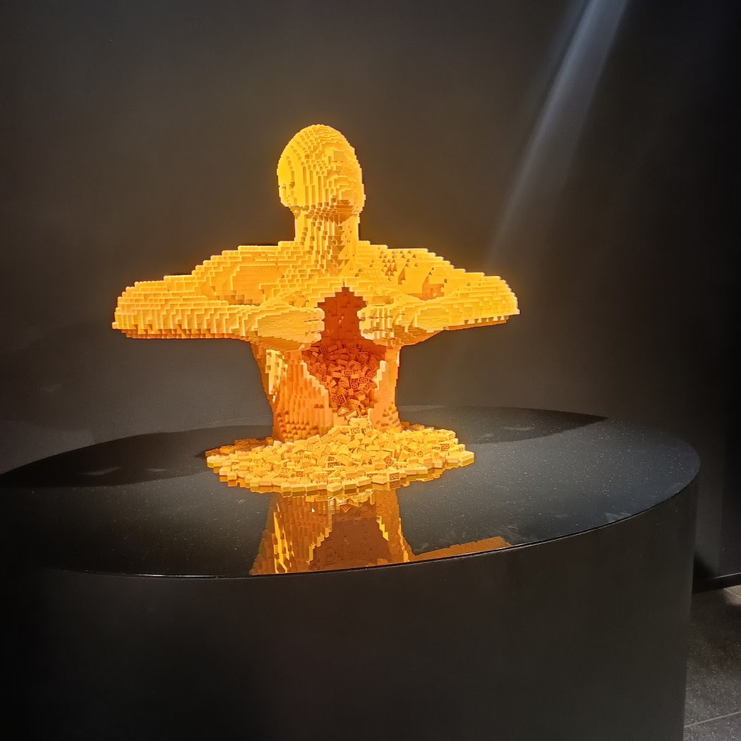 The Art of the Brick Marseille : Exposition d'art en LEGO® 3