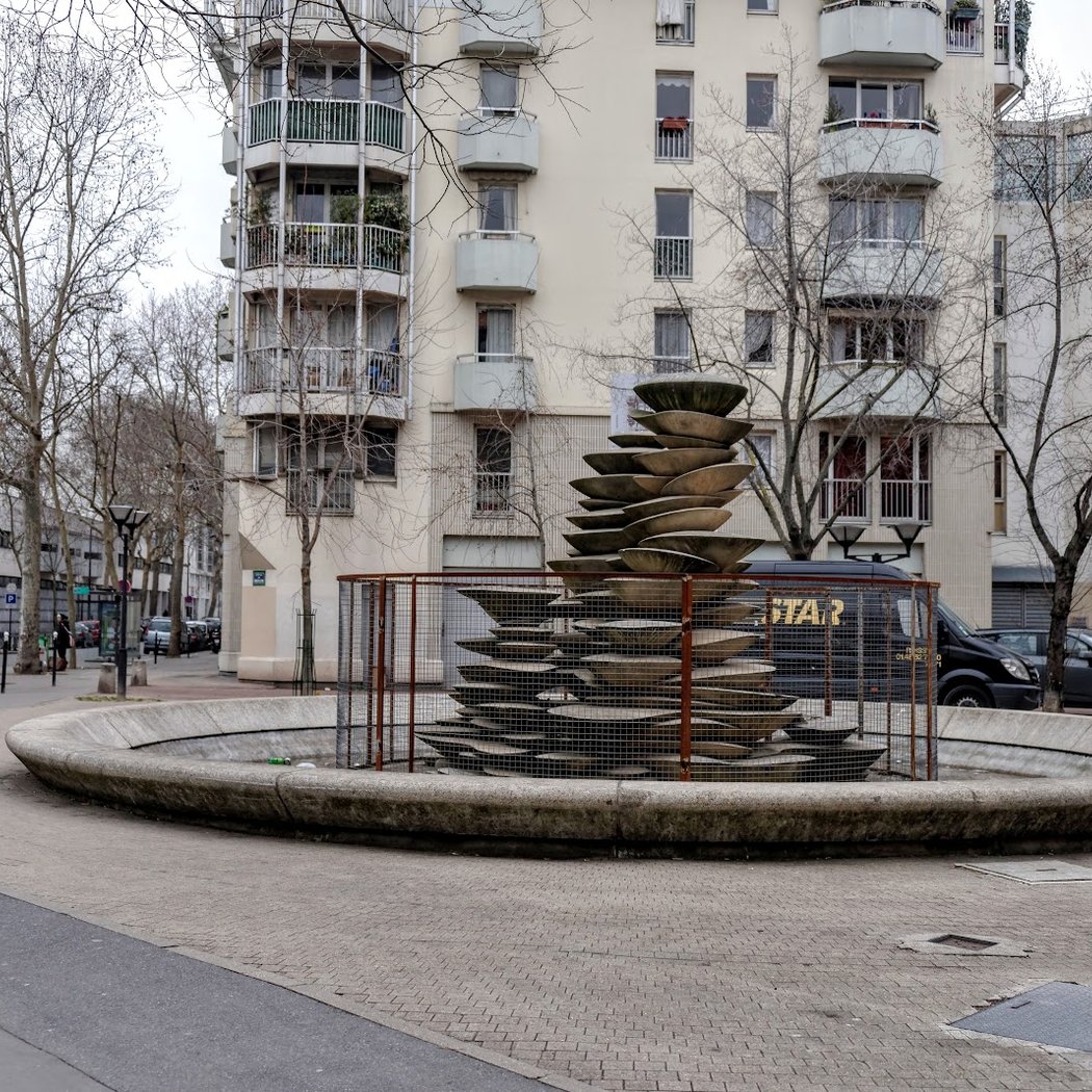 Fontaine des Polypores 3