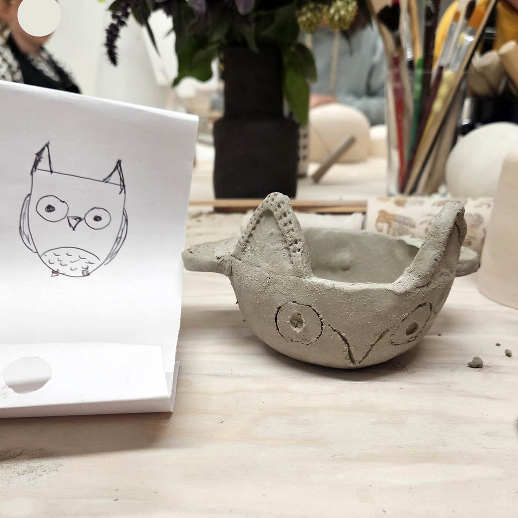 Cours de modelage pour enfants/ado