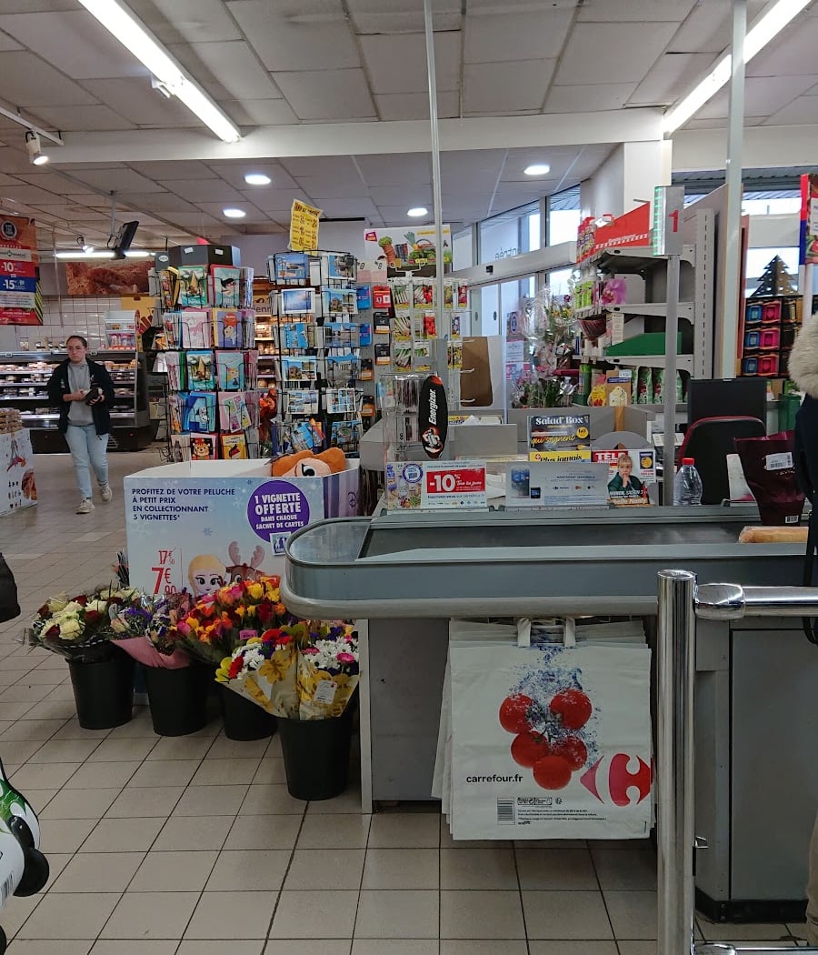 Carrefour Market Coueron 1