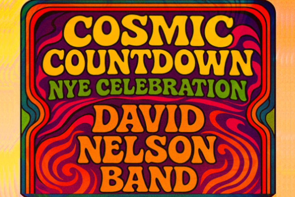 David Nelson Band Cosmic Countdown NYE Celebration 1