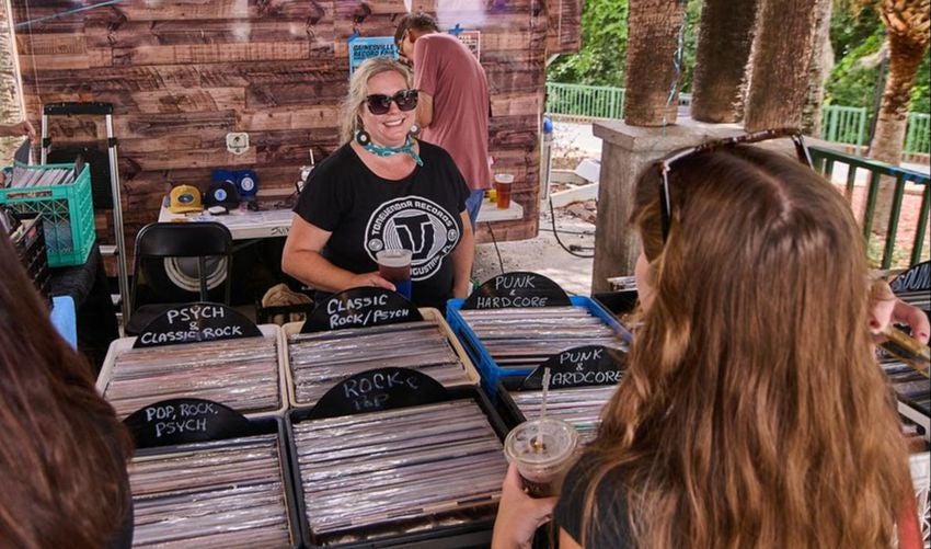 St. Augustine Record Fair 1