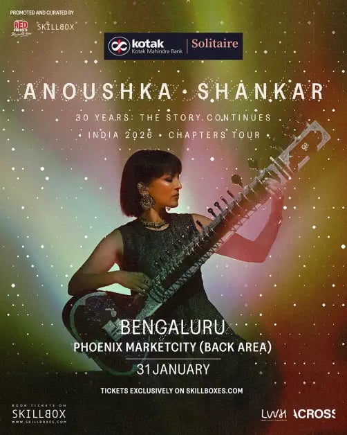 Anoushka Shankar - Chapters Tour 2026 1