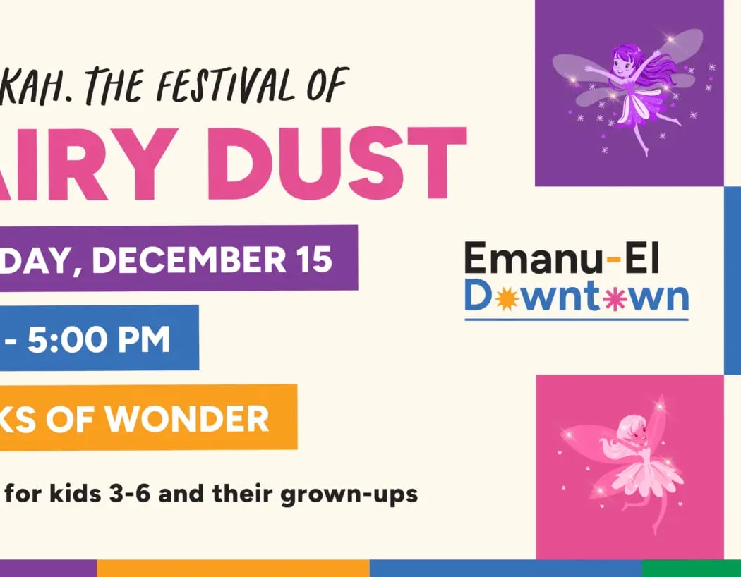 Chanukah: The Festival of FAIRY DUST 1