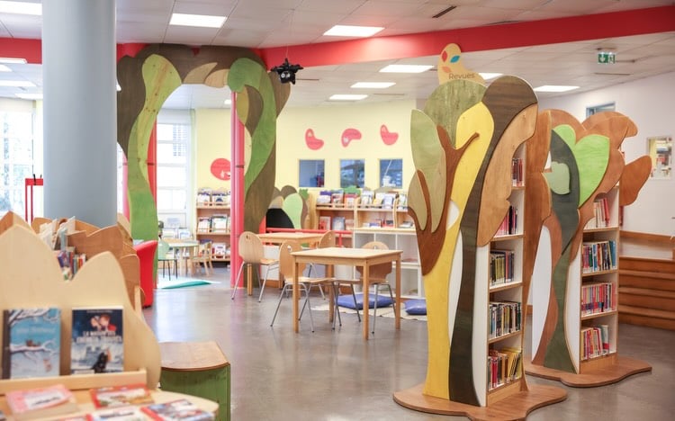 Library Maurice Genevoix 1