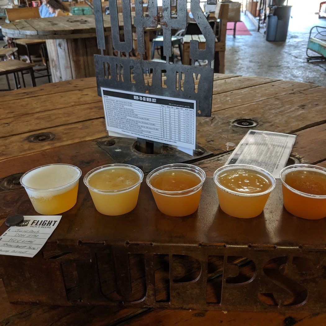 TUPPS Brewery 1