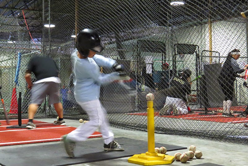 San Jose Batting Cages 1