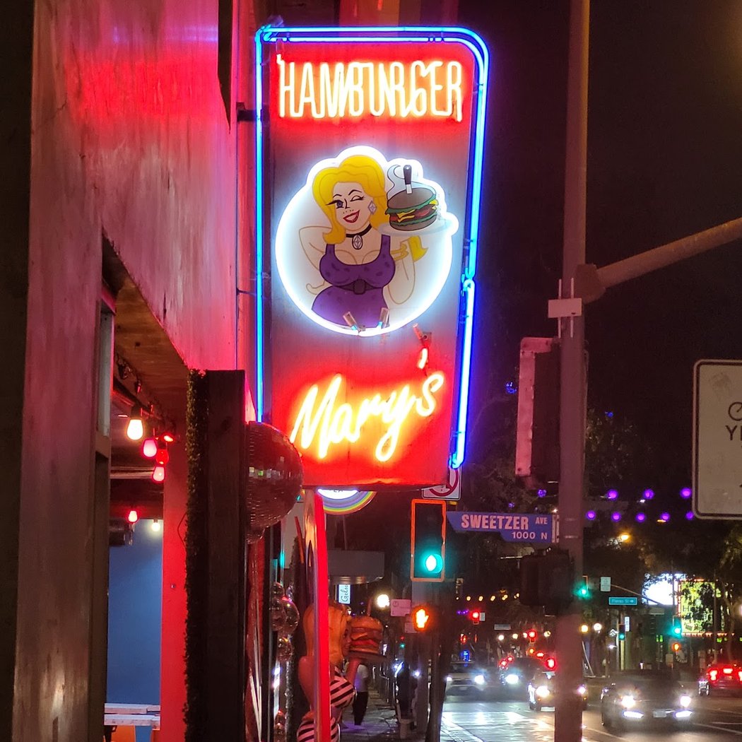 Hamburger Mary's WeHo 4