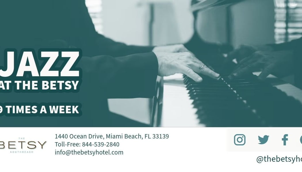 Jazz at The Betsy 4