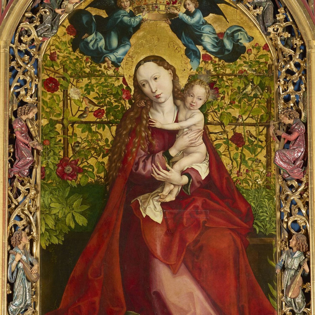 Visite commissaire de l'exposition Martin Schongauer 1