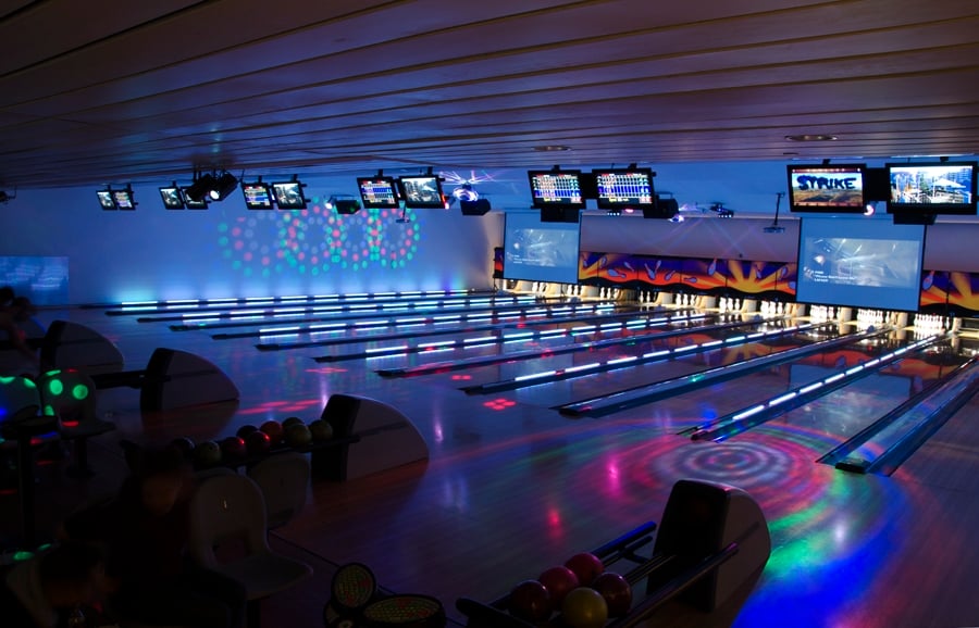 Bowling and Boba with TAP-SF 3