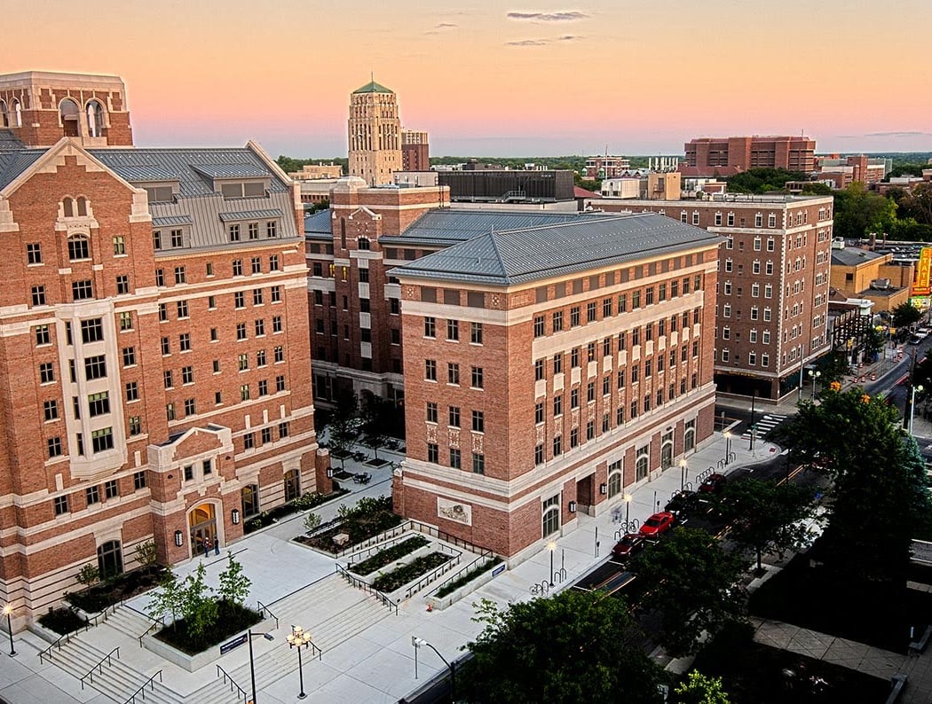 North Quadrangle Residential and Academic Complex 1
