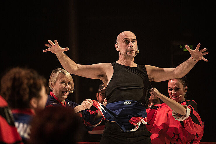 Ligue Majeure d’Improvisation - Le Match ! 1