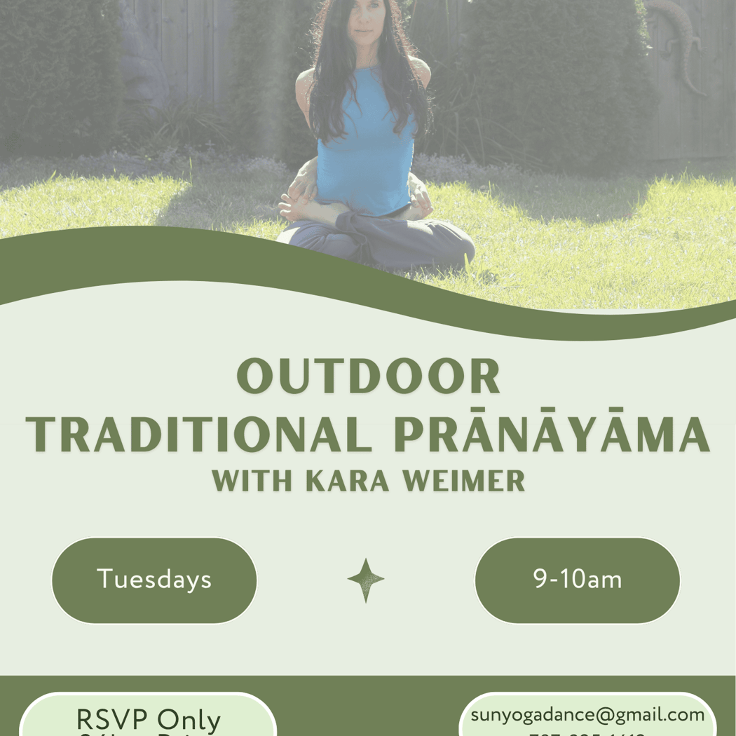 Outdoor Traditional Pranayama
