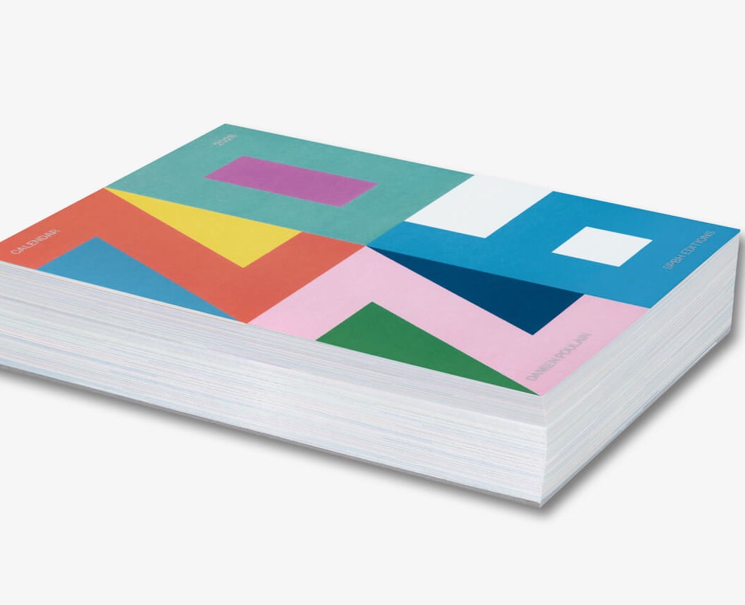Damien Poulain - Page A Day Calendar 2026 1