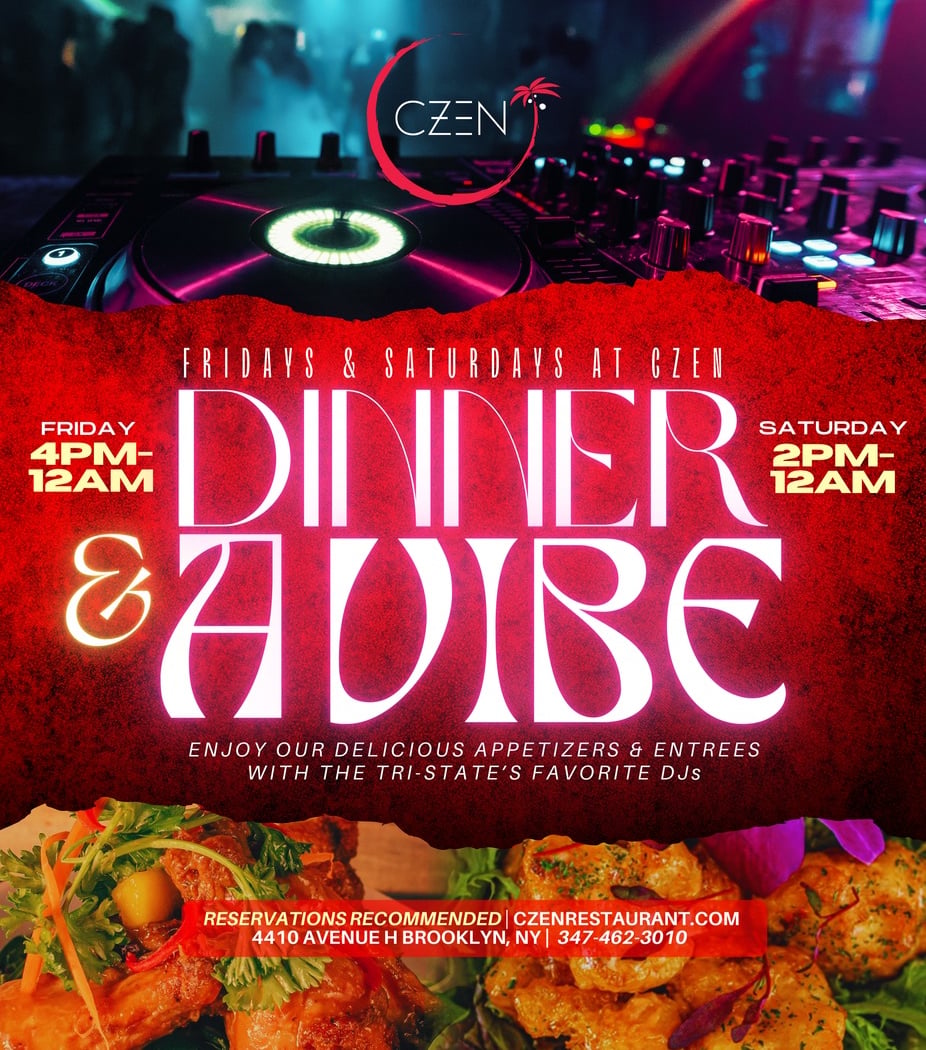 Dinner & A Vibe 1