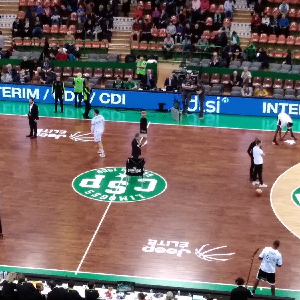Limoges CSP vs Bourg-en-Bresse 3
