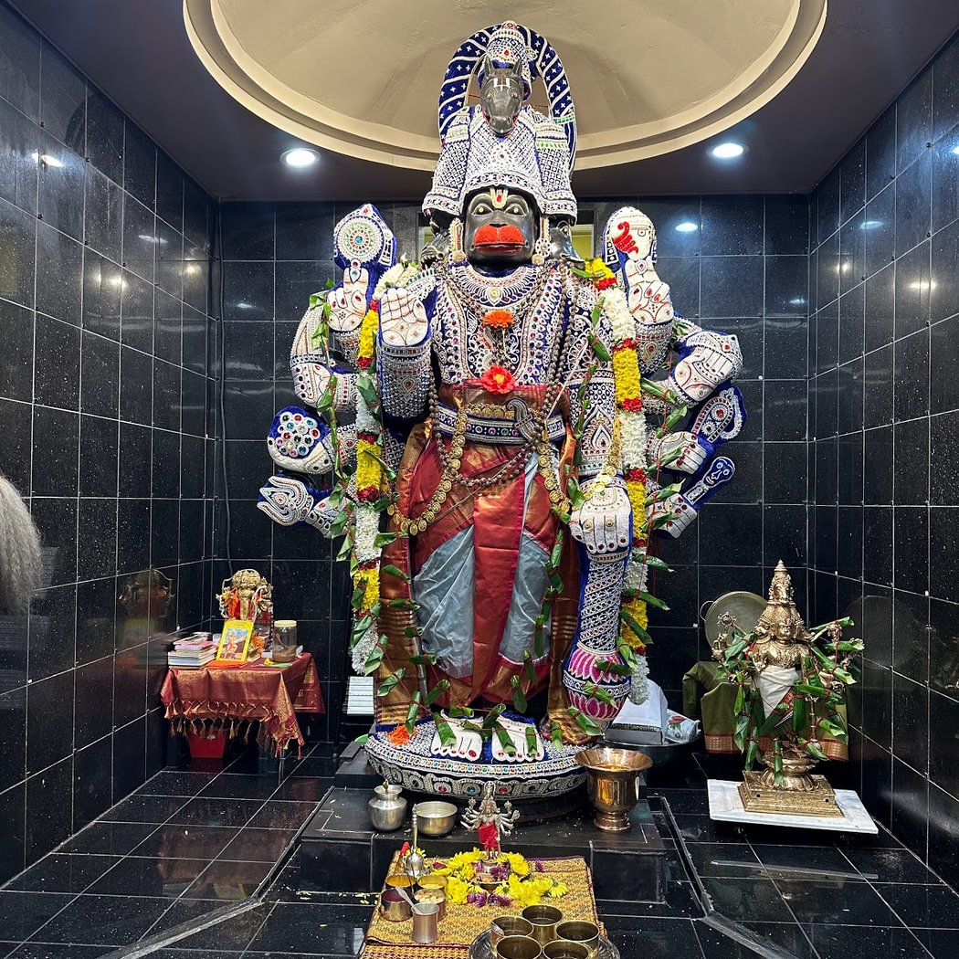 Sri Panchamukha Hanuman Temple (PMHT), Dublin, CA 2