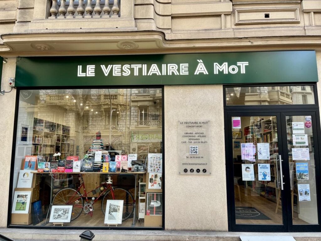 Le Vestiaire à MoT 3