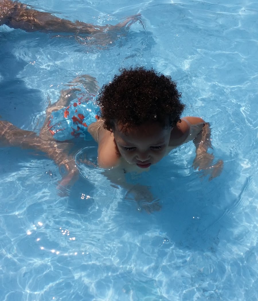Pulaski Park Pool 1