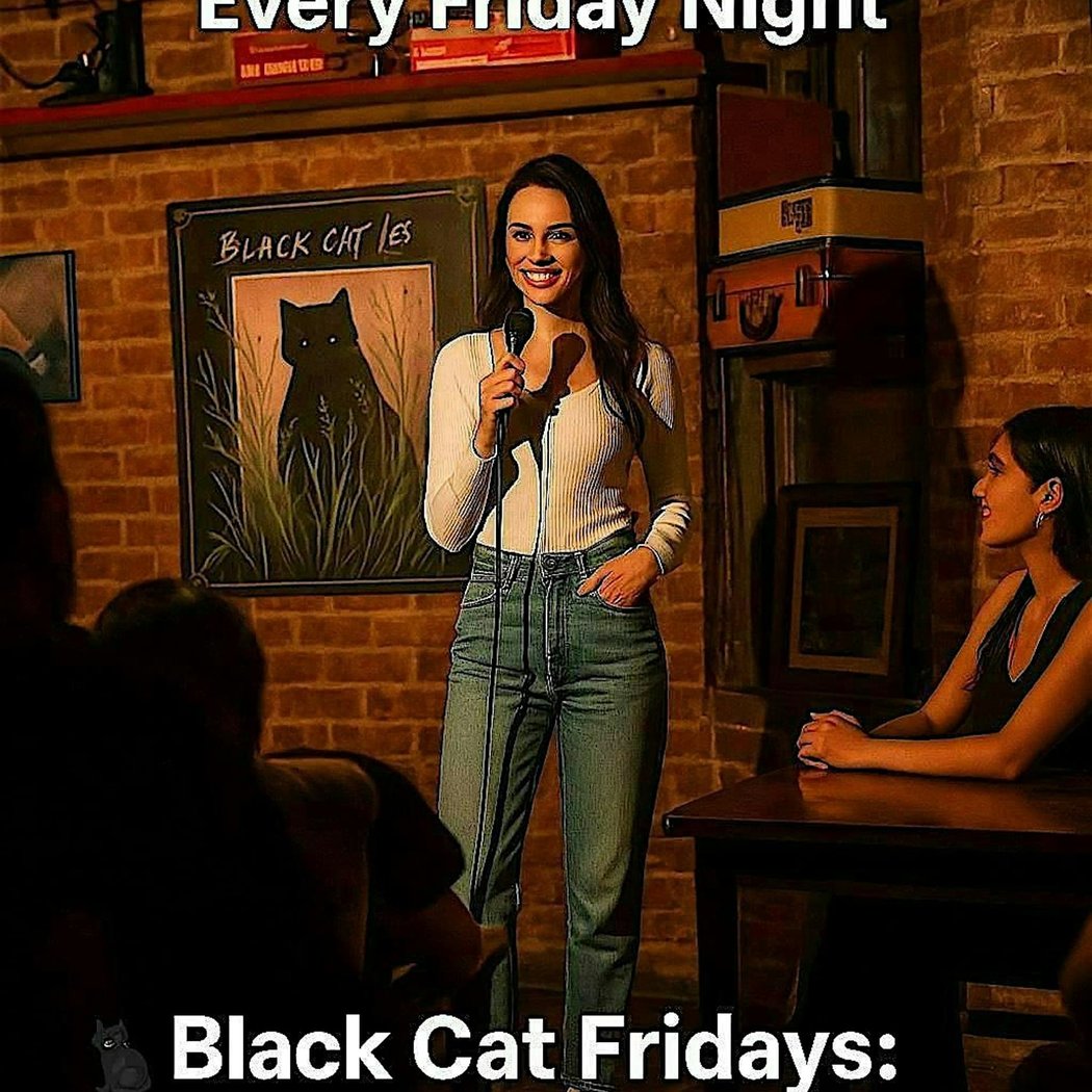 Black Cat Fridays: Stand-Up Comedy
