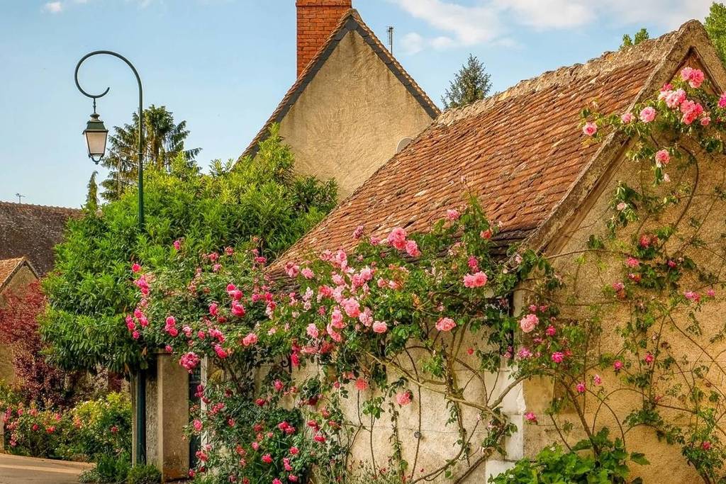 Curé de Chédigny Garden 1