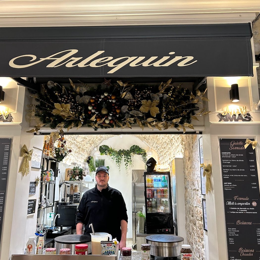 Crêperie & Glacier - Arlequin 2