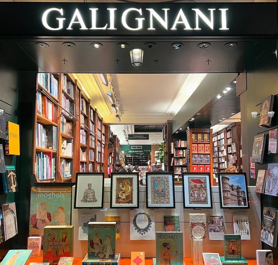 Librairie Galignani 2