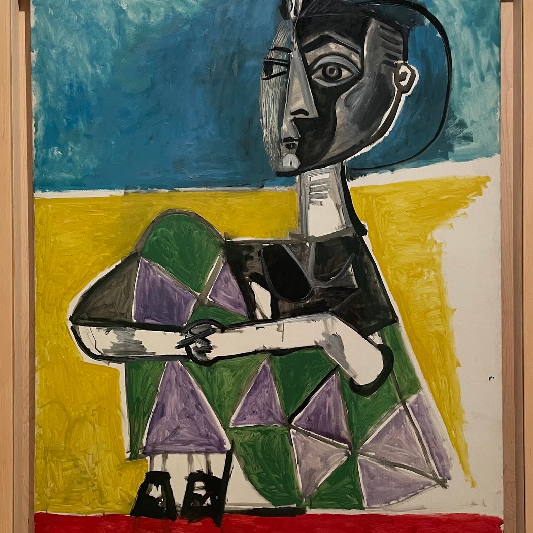 Pablo Picasso: estructuras de la invención. La unidad de una obra
