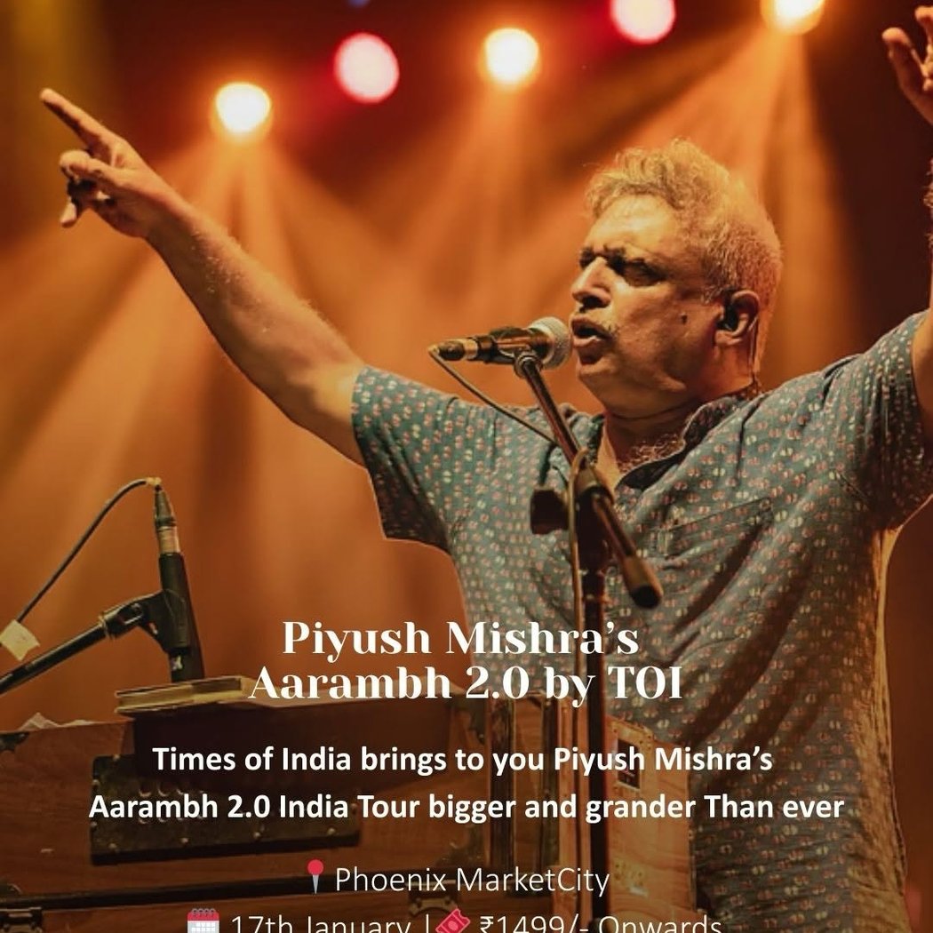 Piyush Mishra's Aarambh 2.0 by TOI 3