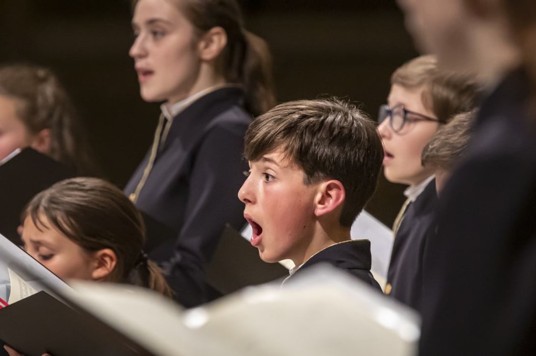 Children's choir conducting workshop 1