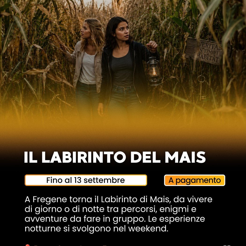 Labirinto del Mais 1