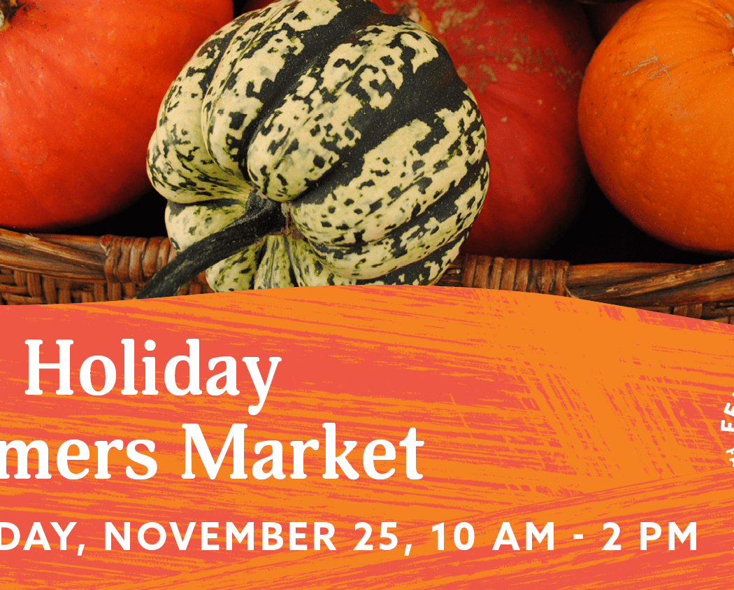 Fall Holiday Farmers Market 1