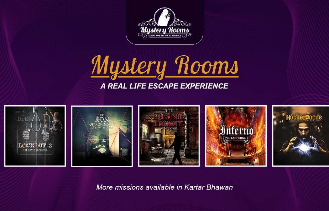 Mystery Rooms 1