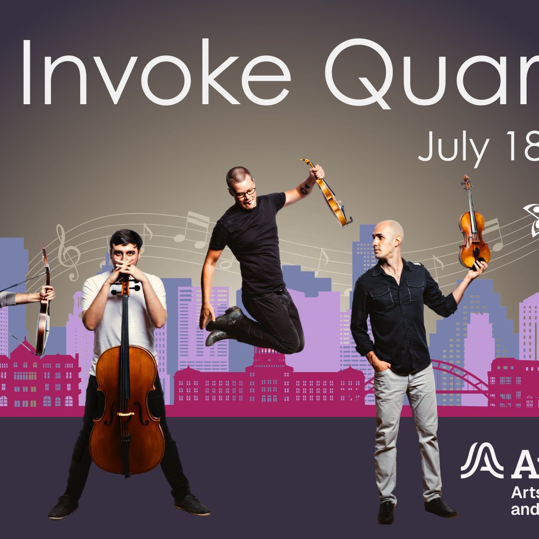 Invoke Quartet: American Voices 1