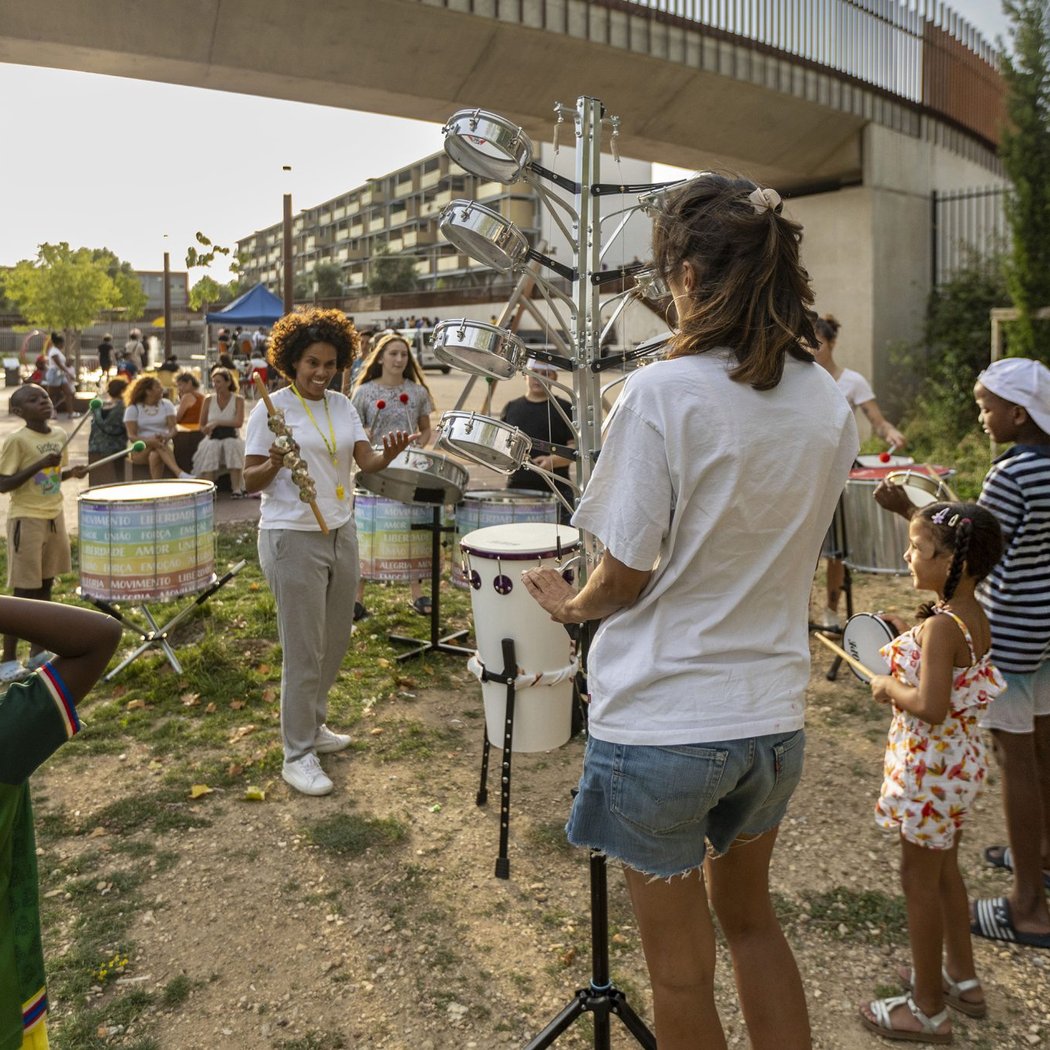Atelier de percussion et grand concert 1