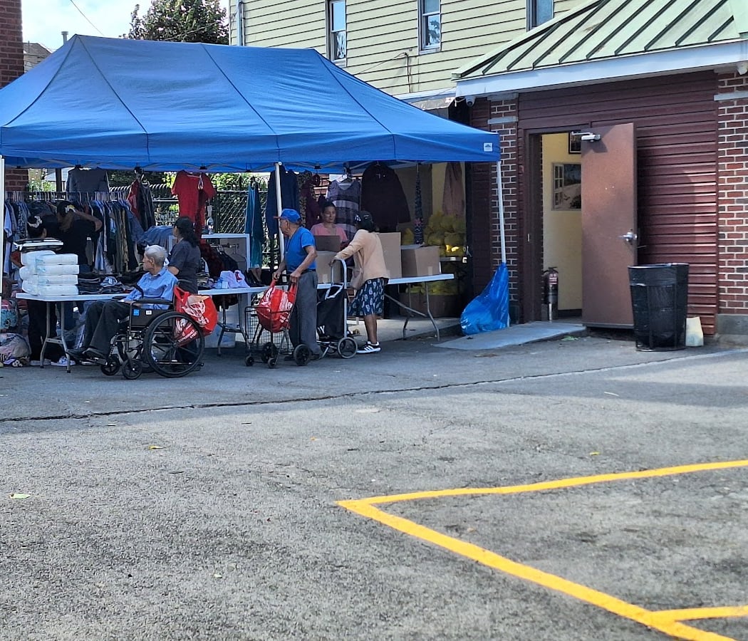 Helping with love inc (clothing Donation) 2
