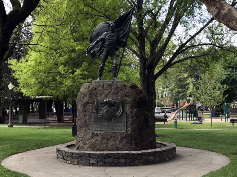 Bear Flag Monument (California Historical Landmark #7) 2