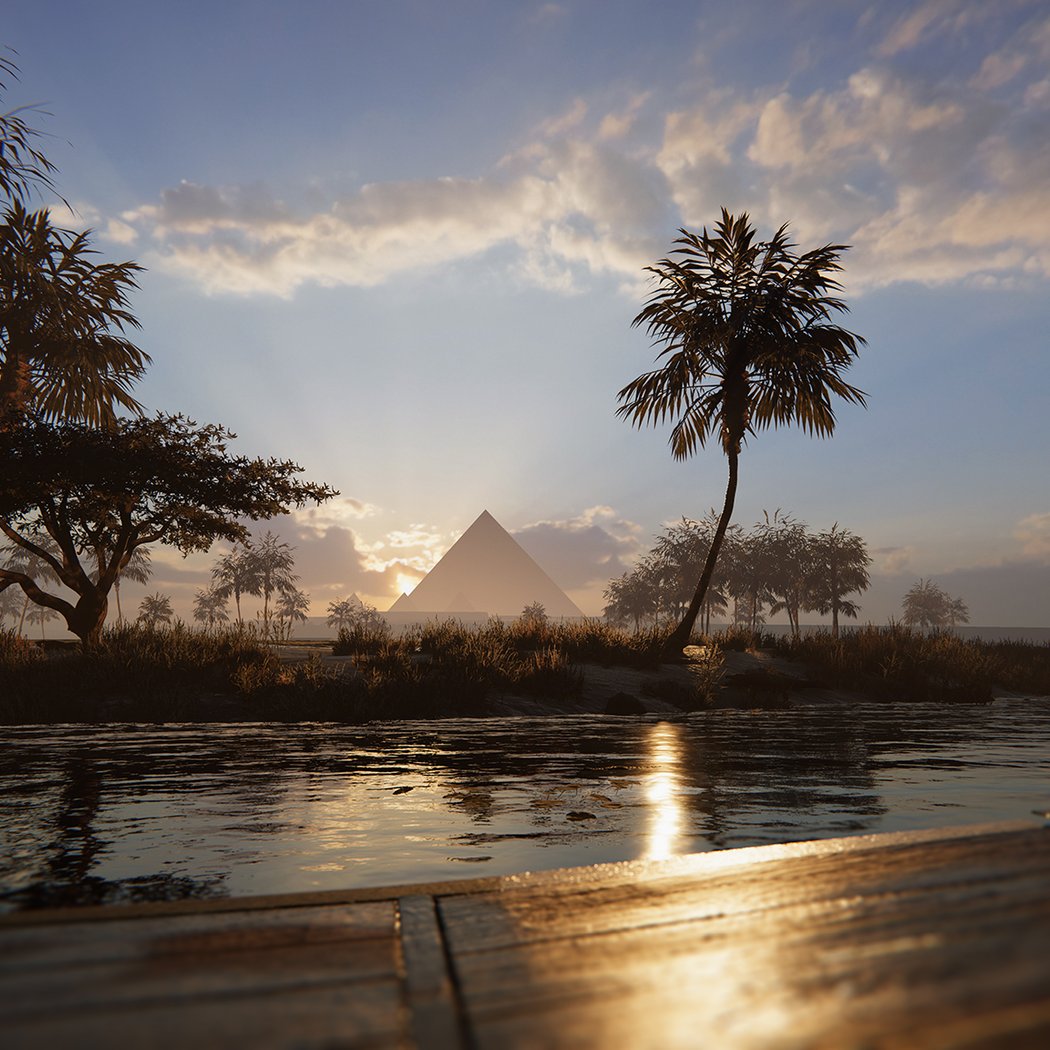 Horizon of Khufu 3