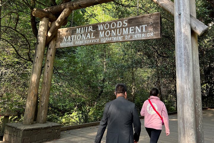 From San Francisco: Guided Tour to Muir Woods Coastal Redwoods 2